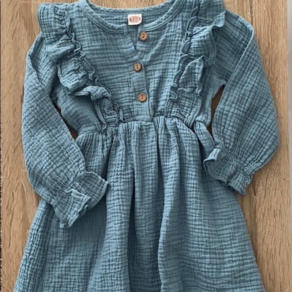 Other - Comfy blue dress
